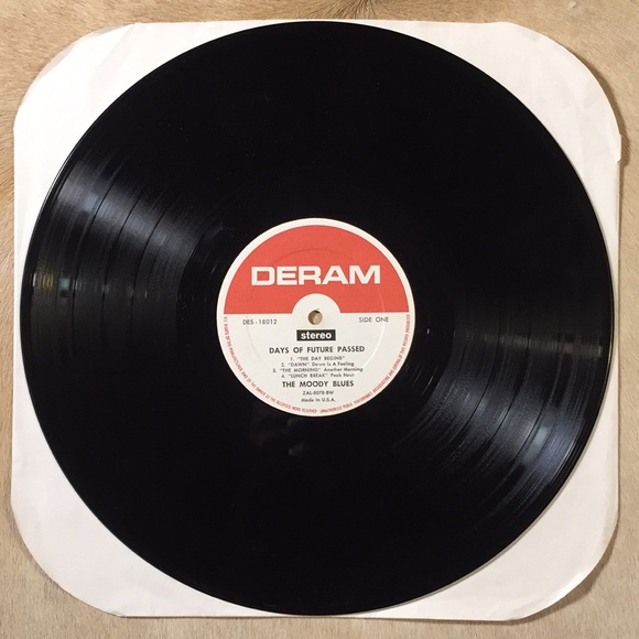 The Moody Blues - “Days Of Future Passed” Vinyl LP - Picture 3 of 5